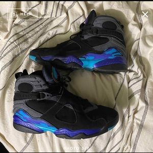 Air jordan Aqua 8 sz 11 VNDS 100% Auth